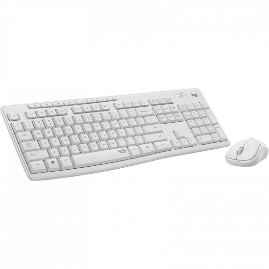 Logitech MK295 Silent wireless Combo white QWERTZ DE