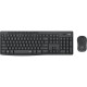 Logitech MK295 Silent wireless Combo Black - Keyboard layout might be German