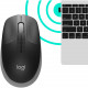 Logitech M190 optisch wireless Grey