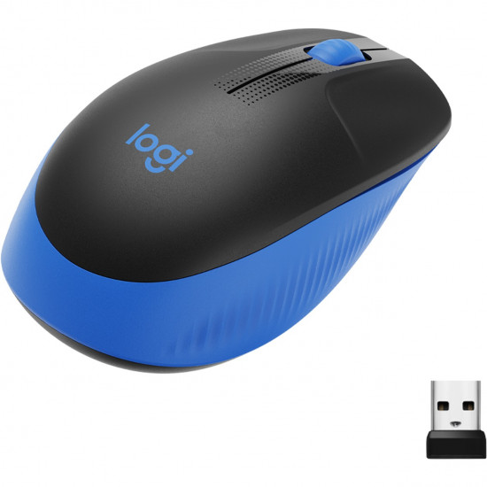 Logitech M190 optisch wireless Blue