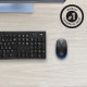 Logitech M190 optisch wireless Blue