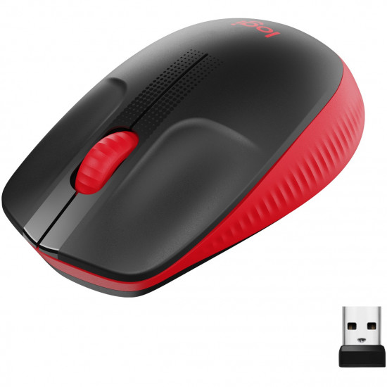 Logitech M190 optisch wireless Red