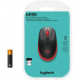 Logitech M190 optisch wireless Red