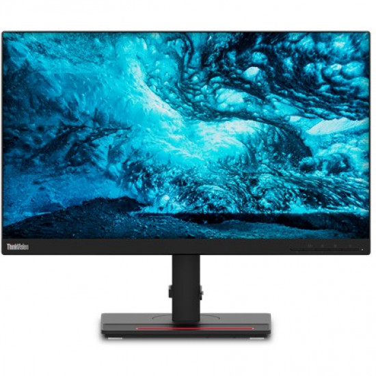 58,42cm/23'' (1920x1080) Lenovo ThinkVision T23i-20 16:9 4ms HDMI VGA DisplayPort VESA Pivot Full HD Black