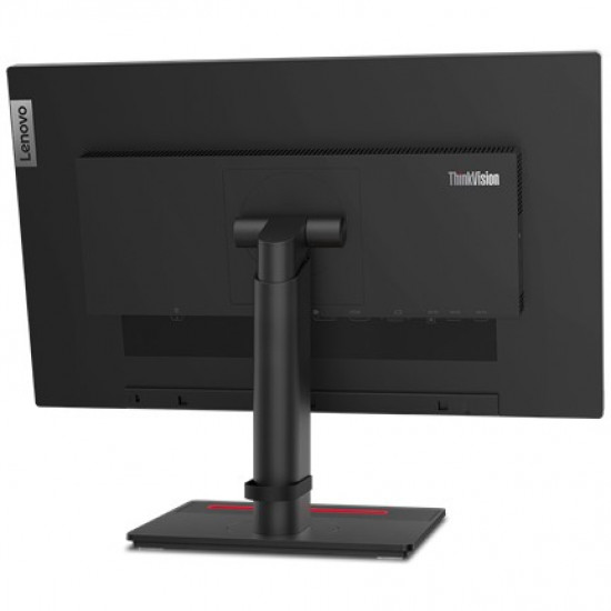 58,42cm/23'' (1920x1080) Lenovo ThinkVision T23i-20 16:9 4ms HDMI VGA DisplayPort VESA Pivot Full HD Black