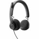 Logitech Headset Zone Wired MSFT Teams on Ear kanbelgebunden USB-C Gray