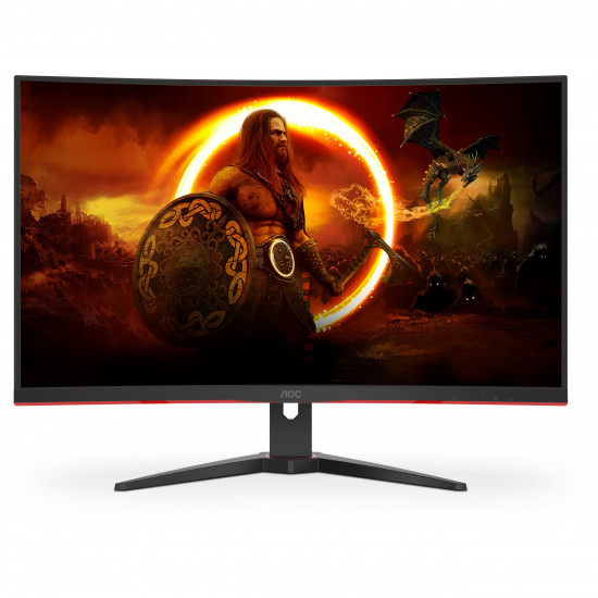 Monitor C32G2ZE/BK 31.5 inch VA Curved 240Hz HDMIx2 DP