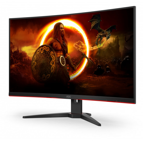 Monitor C32G2ZE/BK 31.5 inch VA Curved 240Hz HDMIx2 DP