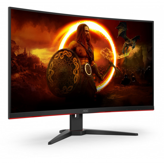 Monitor C32G2ZE/BK 31.5 inch VA Curved 240Hz HDMIx2 DP