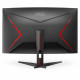 Monitor C32G2ZE/BK 31.5 inch VA Curved 240Hz HDMIx2 DP