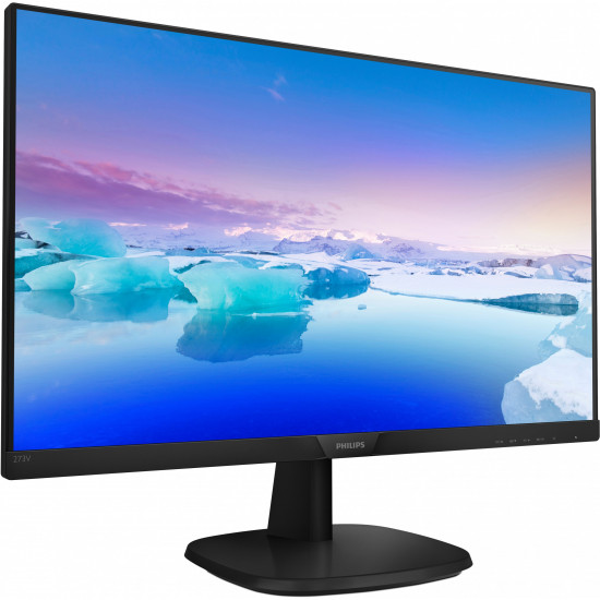 68,6cm/27'' (1920x1080) Philips V-line 273V7QJAB 16:9 5ms HDMI VGA DisplayPort VESA Speaker Full HD Black