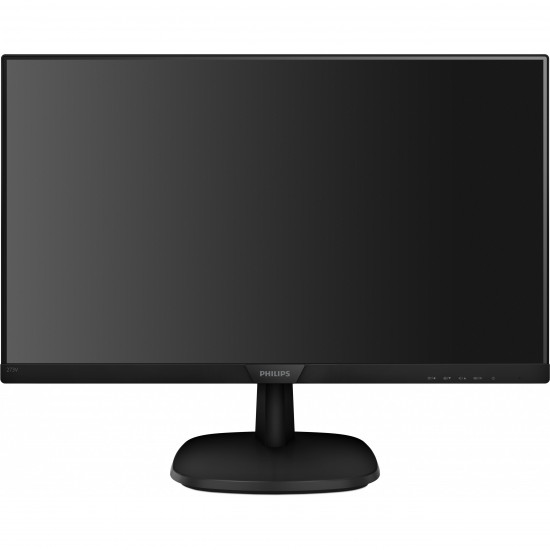 68,6cm/27'' (1920x1080) Philips V-line 273V7QJAB 16:9 5ms HDMI VGA DisplayPort VESA Speaker Full HD Black