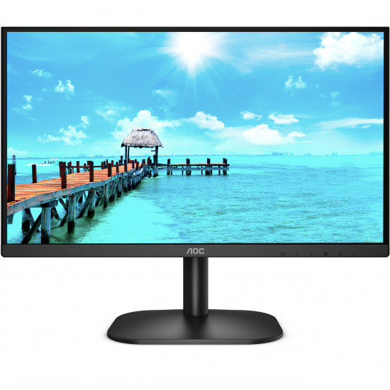 61cm/24'' (1920x1080) AOC 24B2XDA 16:9 4ms VGA DVI HDMI VESA Speaker Full HD Black