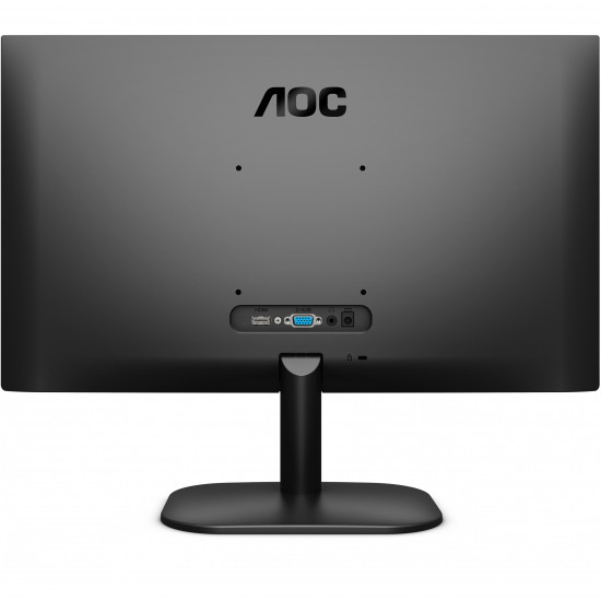 61cm/24'' (1920x1080) AOC 24B2XDA 16:9 4ms VGA DVI HDMI VESA Speaker Full HD Black