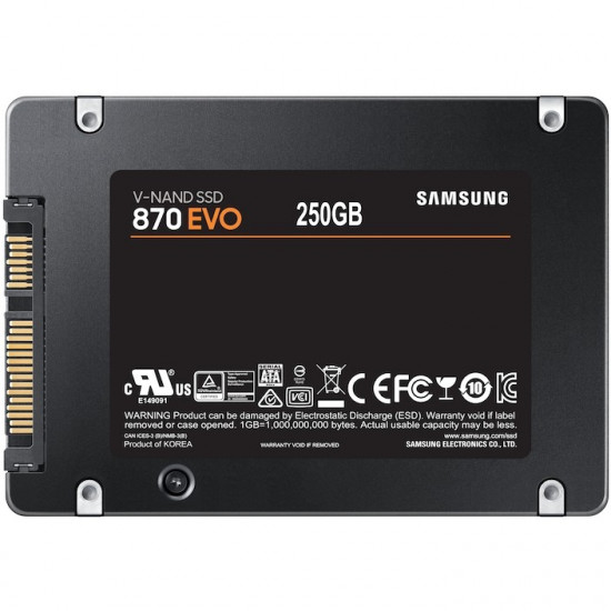 SSD 2.5inch 250GB Samsung 870 EVO retail