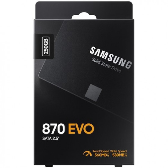 SSD 2.5inch 250GB Samsung 870 EVO retail