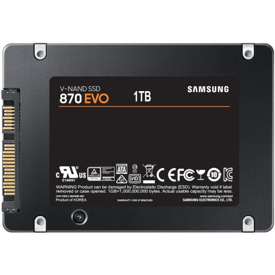 SSD 2.5inch 1TB Samsung 870 EVO retail