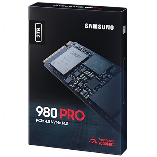 SSD M.2 2TB Samsung 980 PRO NVMe PCIe 4.0 x 4 retail