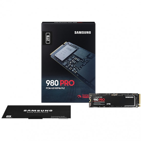 SSD M.2 2TB Samsung 980 PRO NVMe PCIe 4.0 x 4 retail