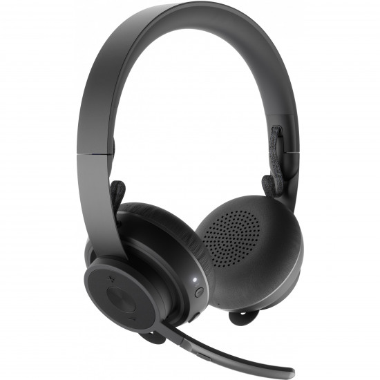 Logitech Headset Zone Wired UC Wireless f r Unified Communication - On Ear