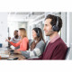 Logitech Headset Zone Wired UC Wireless f r Unified Communication - On Ear