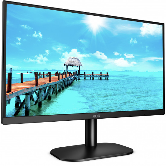 60cm/24'' (1920x1080) AOC Basic-Line 24B2XDAM 16:9 4ms HDI VGA DVI VESA Speaker Full HD Black