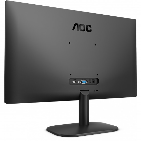 60cm/24'' (1920x1080) AOC Basic-Line 24B2XDAM 16:9 4ms HDI VGA DVI VESA Speaker Full HD Black