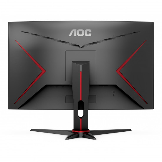 59,9cm/23,6'' (1920x1080) AOC Gaming C24G2AE/BK 16:9 1ms 165Hz VESA Speaker Full HD Red/Black