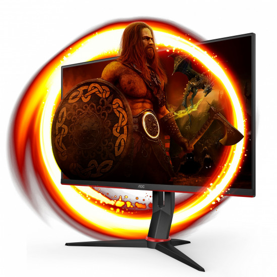 68,6cm/27'' (2560x1440) AOC Gaming Q27G2U/BK 16:9 1ms 144Hz 2xHDMI DisplayPort VESA Pivot QHD Black