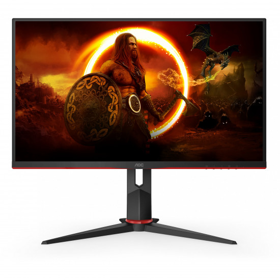 68,6cm/27'' (2560x1440) AOC Gaming Q27G2U/BK 16:9 1ms 144Hz 2xHDMI DisplayPort VESA Pivot QHD Black