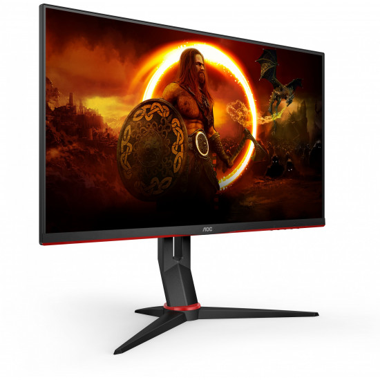 68,6cm/27'' (2560x1440) AOC Gaming Q27G2U/BK 16:9 1ms 144Hz 2xHDMI DisplayPort VESA Pivot QHD Black