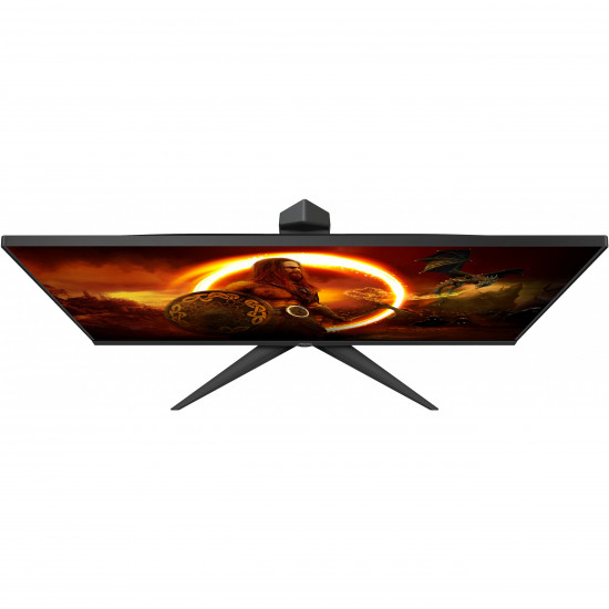 68,6cm/27'' (2560x1440) AOC Gaming Q27G2U/BK 16:9 1ms 144Hz 2xHDMI DisplayPort VESA Pivot QHD Black