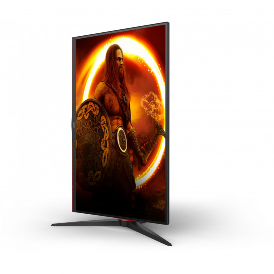 68,6cm/27'' (2560x1440) AOC Gaming Q27G2U/BK 16:9 1ms 144Hz 2xHDMI DisplayPort VESA Pivot QHD Black