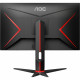 68,6cm/27'' (2560x1440) AOC Gaming Q27G2U/BK 16:9 1ms 144Hz 2xHDMI DisplayPort VESA Pivot QHD Black