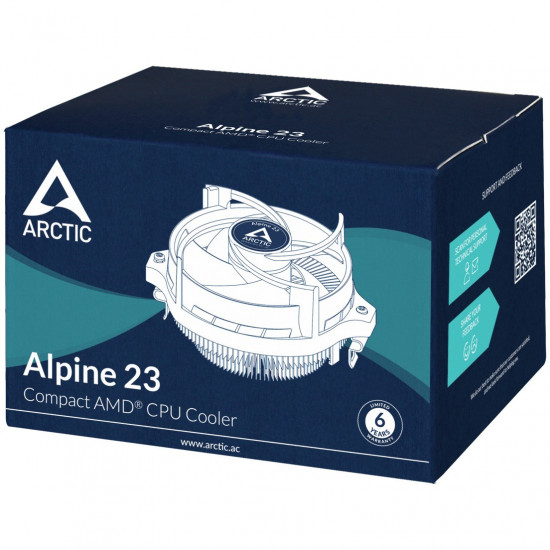 Cooler AMD Arctic Alpine 23 |AM4, AM5