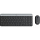 Logitech MK470 Wireless Combo black - Keyboard layout might be German