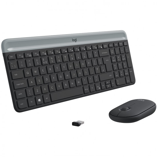 Logitech MK470 Wireless Combo black - Keyboard layout might be German