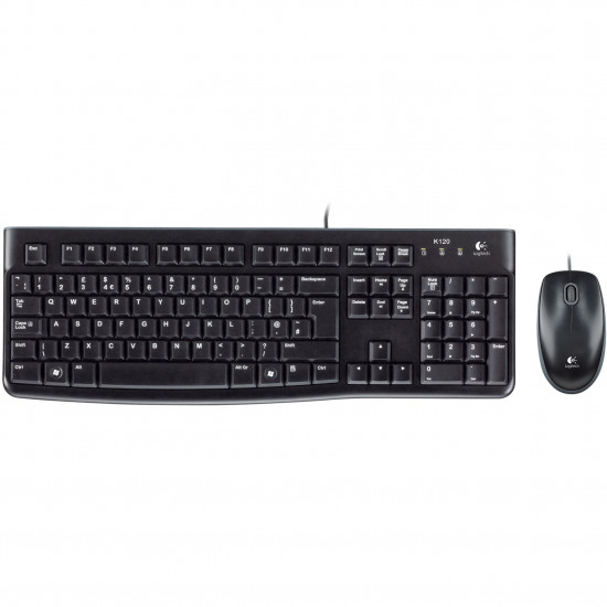 Logitech MK120 Corded Desktop US - Keyboard layout might be German