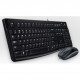 Logitech MK120 Corded Desktop US - Keyboard layout might be German