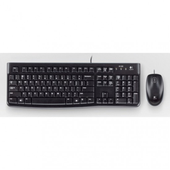 Logitech MK120 Corded Desktop US - Keyboard layout might be German