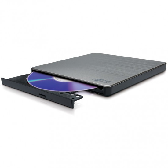 Externer DVD-Brenner HLDS GP60NS60 Slim USB silver