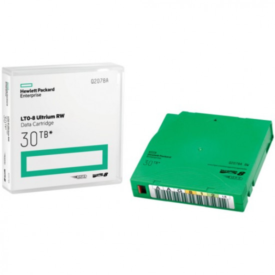 HP LTO-8 Ultrium Data Cartridge (12TB / 30TB)