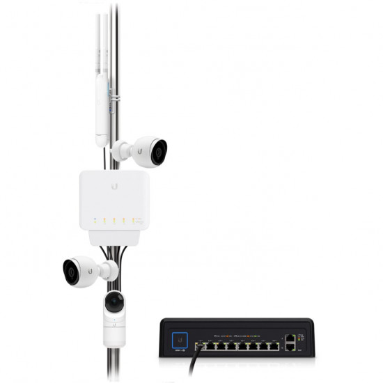 UbiQuiti UniFi Switch USW-FLEX - Switch