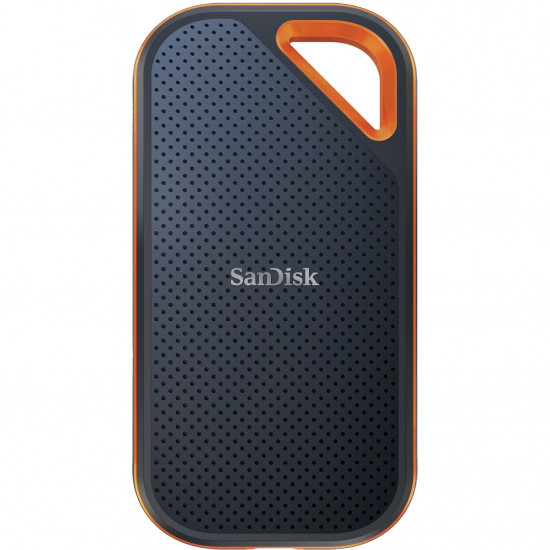 External SSD|SANDISK BY WESTERN DIGITAL|Extreme Pro|4TB|USB 3.2|Write speed 2000 MBytes/sec|Read speed 2000 MBytes/sec|SDSSDE81-4T00-G25