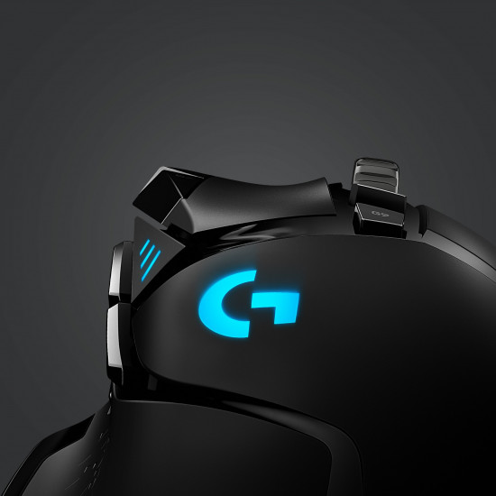 Logitech G G502 RF Wireless black