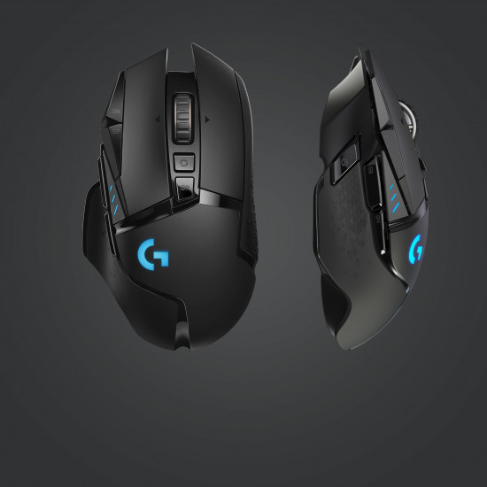 Logitech G G502 RF Wireless black