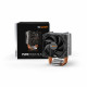 K Cooler Multi be quiet! Pure Rock Slim 2 | FMx,AM3/4/5,115x; 1200,1700 TDP 120W