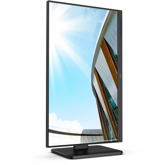 60,5cm/23,8inch (2560x1440) AOC Q24P2Q 16:9 4ms 75Hz Quad HD Schwarz