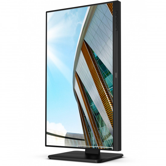 60,5cm/23,8inch (2560x1440) AOC Q24P2Q 16:9 4ms 75Hz Quad HD Schwarz