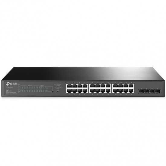 TP-LINK TL-SG2428P M RM POE+ Kompatibel mit Omada